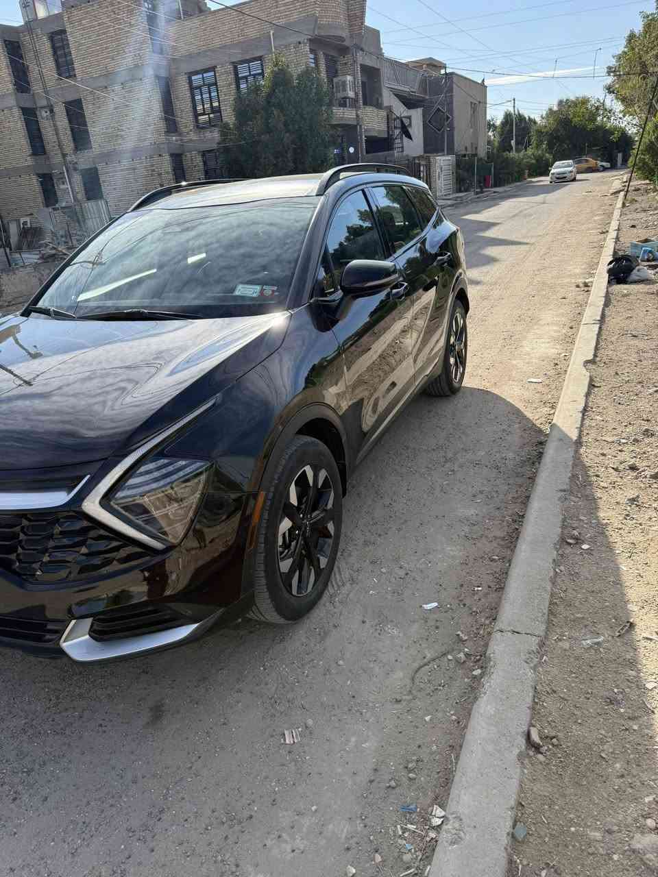 لبيع كية سبورتج 2023
السيارة حادثهة جاملغين امام وبنيد بدون دواخل ابد
مكينة 2500سمارت بحالت الوكالة 
كير بحالت الوكالة
السيارة ماشية 26mi
XLine فول مواصفات 
جلد وبصمة وبنراما
تدفئة مقاعد
شاشة جبيرة متصلة
شحن وايرلس
صندوك كهرباء
وبعد موصفات هواي
السيارة جديدة كلش 
سعرهة 185$
مكاني شهداء البياع 
رقمي***********
اي اتصال خابرني وتدلل
