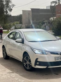 للبيع كورلاء موديل ١٨ رقم اربيل تحويل مباشر محرك ٢٠٠٠ ماشيه ١١٧ الف قا...