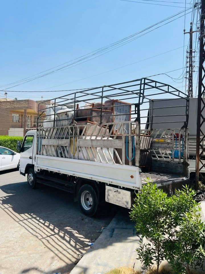 شركه  المبدعين  انقل اثاث العام
تُقدم لكم خدمة نقل الأثاث المنزلي والمكتبي داخل بغداد أو من محافظة إلى محافظة اخرى 
كل ما عليك ان تتصل  بالرقم***********

🔴تنويه لا نحتاج إلى يد 

 او على خاص الصفحة( ومدة كل عملية النقل لحين وصوله لا تتجاوز ال ٢٤ ساعة 🛫.) 

تفاصيل الخدمة :⬇️***********

نتكفل بكافة الموافقات الامنيه للتنقل بين المحافظات
نتكفل بوصول كافة الاغراض بشكل سليم وأمن 
_________________________ 
1- فتح الأثاث بالكامل( غرف النوم ، السبالت ، الكاونترات ،    
البردات ، الكهربائيات ) 
2- تغليف كافة الأثاث بتغليف خاص للنقل الخارجي بما يضمن سلامة وصوله بدون اي ضرر إلى بيتك 
3- نوفر لك عمال تفريغ الاغراض في المحافظة التي تود الانتقال إليها
