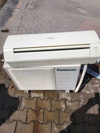 سبلت ١ طن بانسونيك ماليزي اخو الجديد شغال وكامل غازه مقفول غراضه كاملة...