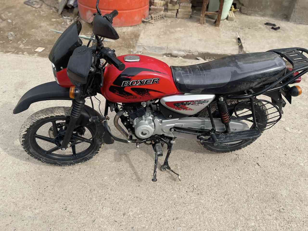 دراجة بوكسر جبلي للبيع مكفوله من كلشي مكينه مكفوله الدراجه شخط مابيهه السعر مليونين مكاني يغداد النهروان ***********
