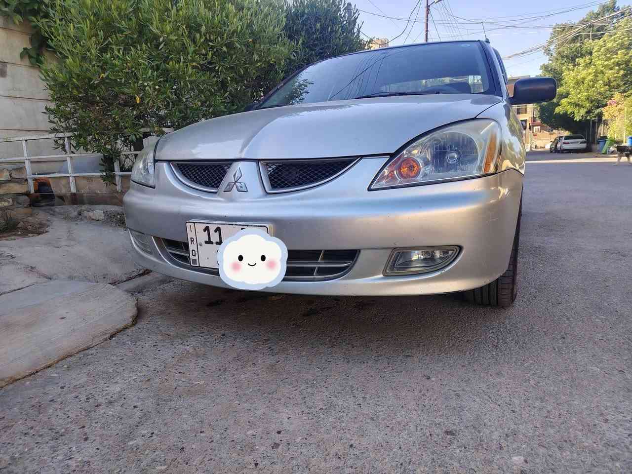 لانسر 2004  
ياباني أصلي
 محرك 2000   مكفول، 
كير مكفول، كهربائيات كاملة، تبريد ثلج، شاشة وكاميرا.  
مصبوغة حزام جمالية
سيارة شخصية معتني بيها من كل النواحي.  

 63 ورقة قفل  
 7 نيسان 
 ***********
⚠️ أصحاب الخمسينات جدا اعتذر 🙏
