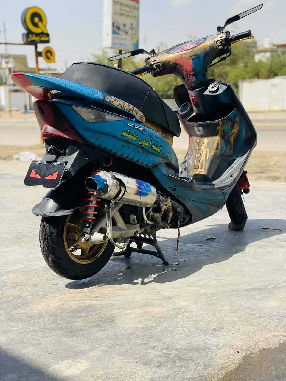 سلام عليكم ماكس ثعلب للبيع دراجه خير من الله دراجه هيه جتي هيج بيها كلاجت بيها يدات بريك رياضه بيها صالنه رياضه شلع معدل خير من الله اي نقص ما بيها مكان شارع حيفا سعر خاص


**إذا كنت صاحب هذا الإعلان وتريد حذفه لأي سبب، رجاءا أرسل رسالة إلى الدعم الفني**