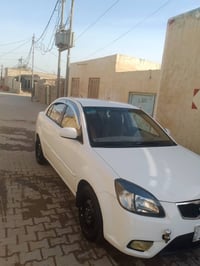 كيا ريو • ٢٠١٢ • النجف الرظويه