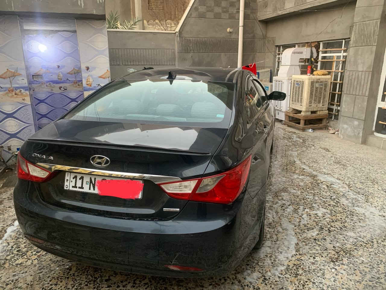 السلام عليكم للبيع سوناتا 2011 وارد أمريكي فول بصمه تشغيل بصمة أبواب فتحه تحكم ستيرن وأشاير بالمري تدفئه كشنات فول مابيه اي نقص جاهزه تبريد محرك جديد هوه وتفرعاته رقم بغداد بأسمي بيه جاملغات وبنيد صبغ فقط بدون حادث والسونار موجود داخل الصور السعر 95 وبيه مجال حك الجيه … بغداد الامين الثانيه  ***********
