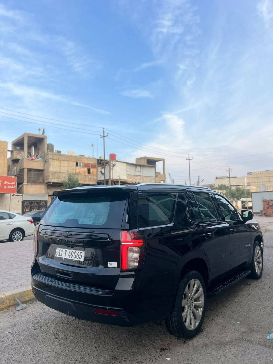 تاهو ٢١
وكالة المنصور خليجي
فئة ls
ماشية ١٤٥٠٠٠
بارد في جاملق الراكب على كد اصبع لا صبغ راجع عالبارد
المكان البصره 
السعر 430
الاستفسار على الرقم ***********
