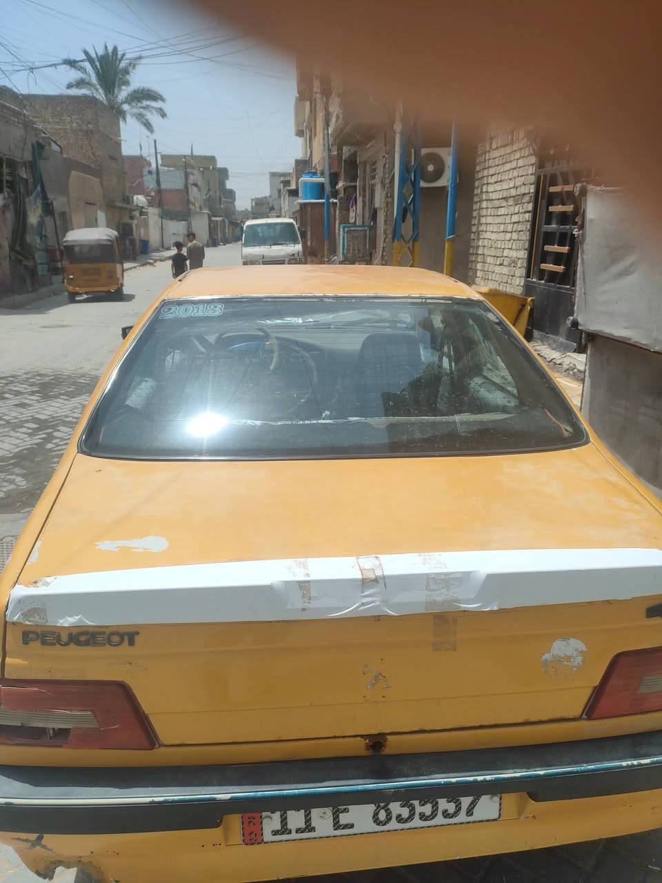 سلام عليكم بيجو للبيع الاستفسار *********** بغداد مدينه الصدر
