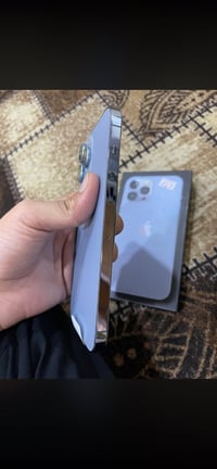 آيفون ١٣ برو ماكس • ٢٥٦ • بطارية ٨٢