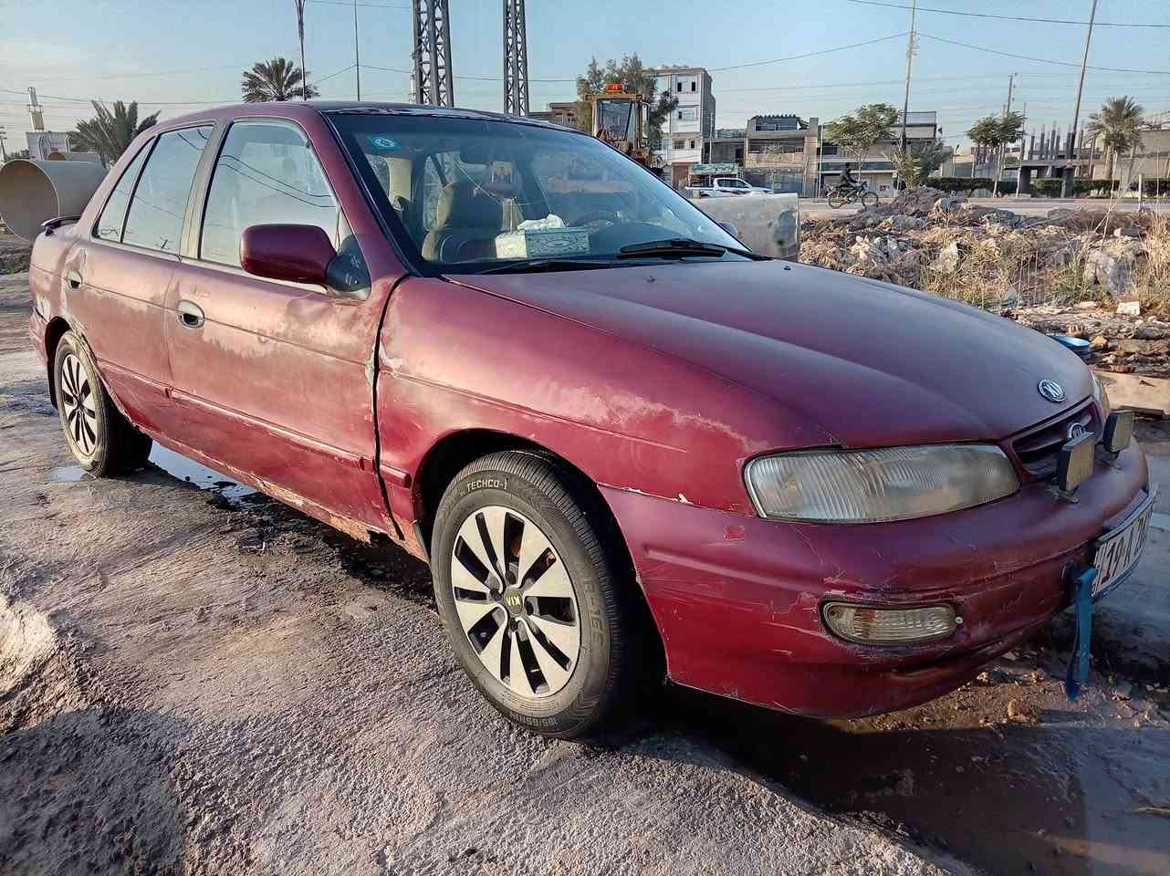 السلام عليكم ورحمة
سفيا للبيع موديل 1996 عنوان كربلاء ***********
