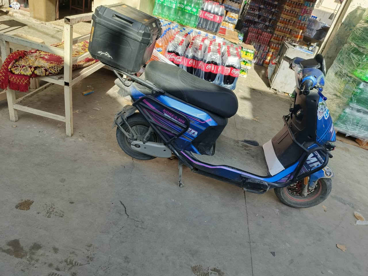 مطور شحن🔋⚡ للبيع سكنس جبلي 
ملف 2500 سرع الحقيقي 80
6 بطاريات السعر 700 بي مجال للشري 
الرقم ***********
