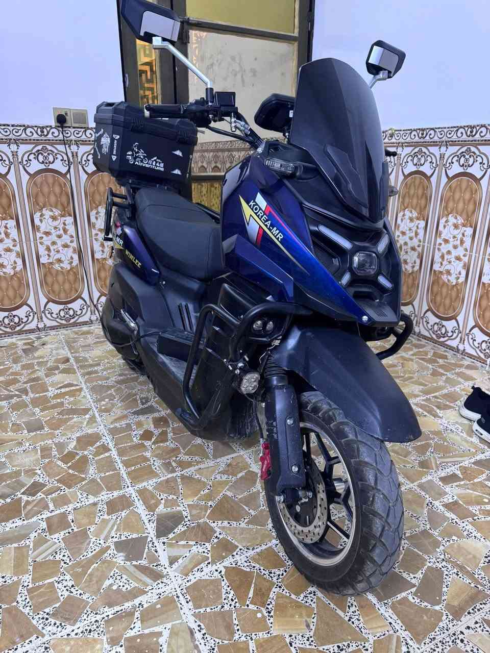 دراجه اباتشي شحن ٤٥ يوم استعمال على وضع الشركة ع الفحص السعر 1150
للاستفسار خاص


**إذا كنت صاحب هذا الإعلان وتريد حذفه لأي سبب، رجاءا أرسل رسالة إلى الدعم الفني**