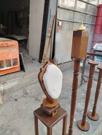 نجارة • مبخرة • شمعدان