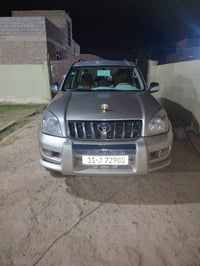برادو 2007 للبيع محزمه بدون ضربه محرك 6 سلندر سياره خير من الله السعر ...