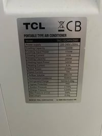 سبلت TCL • واحد طن • تبريد وتدفئة