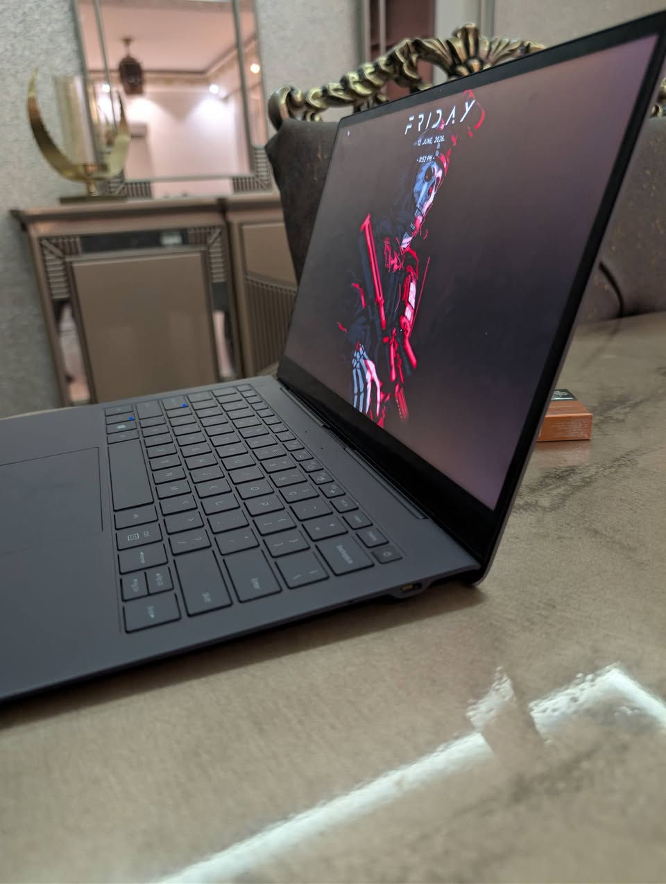 سلام عليكم لابتوب كالكسي بوك اس
Samsung galaxy book s شاشه لمس 
عارضه ب 450 الف وبي  مجال وعندي توصيل لكل المحافظات مواصفاته بالصور ذاكره 256 ويا شاحنه وتوصيله من يو اس بي الى تايب سي اصليه مال لابتوب وكارتونه


**إذا كنت صاحب هذا الإعلان وتريد حذفه لأي سبب، رجاءا أرسل رسالة إلى الدعم الفني**