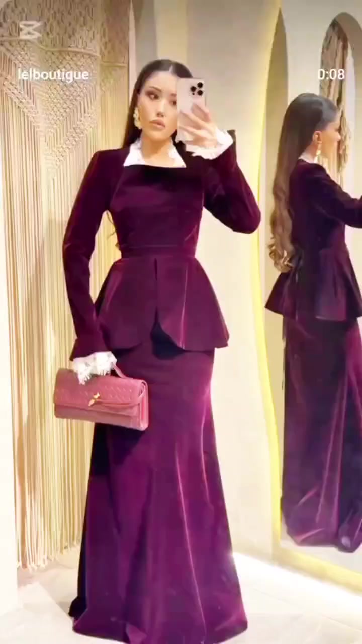 قماش مخمل مع دانتيل ابيض
عنابي💜 38 40 42 44 46 48
 كحلي 💙 38 40 42 44 46 48
خمري ❤️ 36
اسود 🖤 36 38

السعر : 26 دينار


**إذا كنت صاحب هذا الإعلان وتريد حذفه لأي سبب، رجاءا أرسل رسالة إلى الدعم الفني**