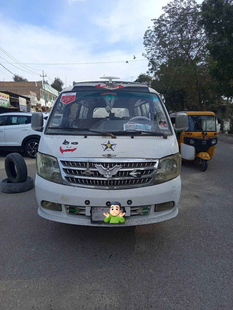 مكلف بل شنر للبيع او مراوس حسب القناعه سياره جاهزه كبل للشارع اي ستفسار اني خادم مكان واسط صويره ***********ابيع كوم حديد فقط اكفلك سرقه وعشائري
