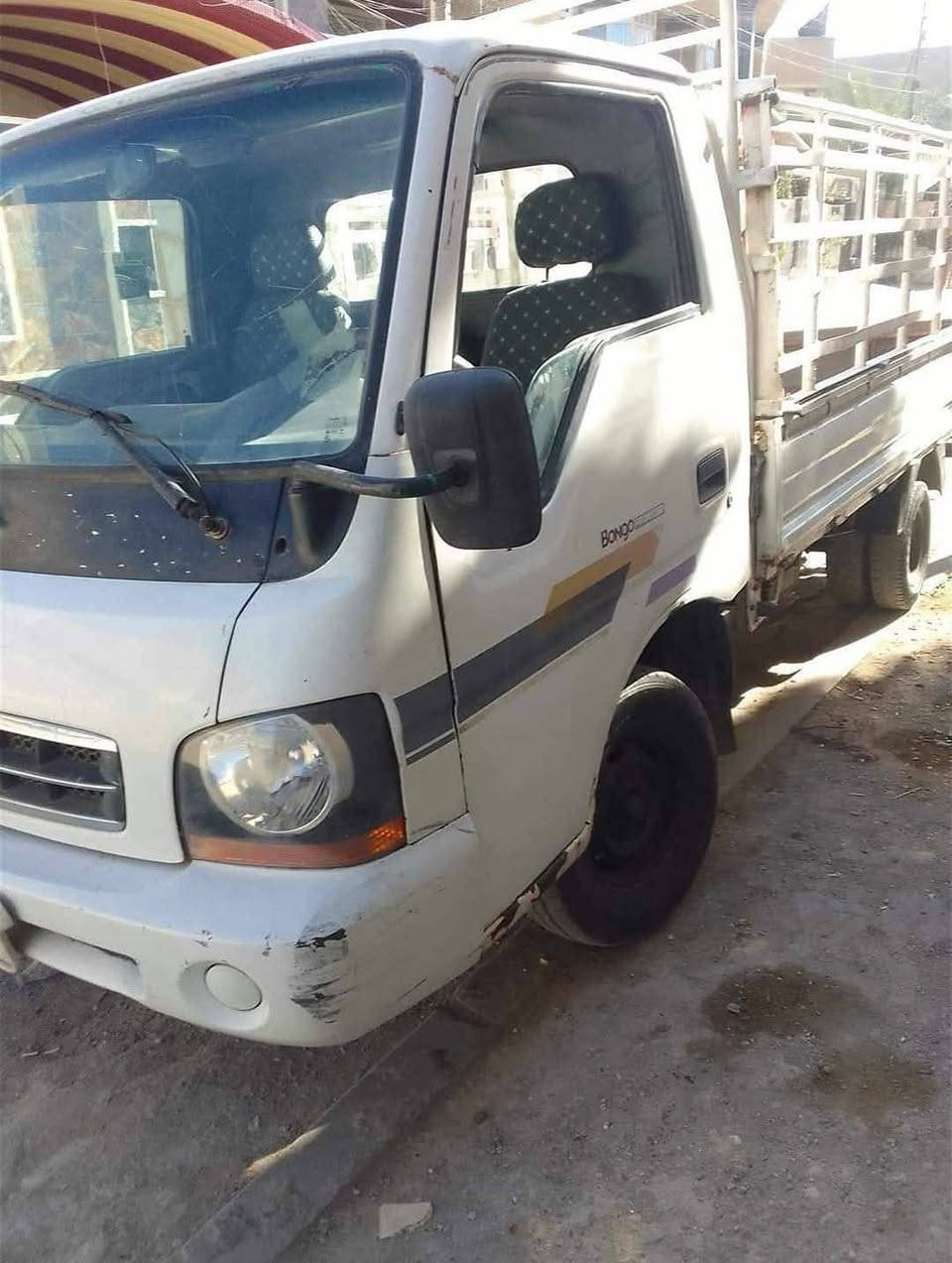 كيا حمل فونتيره ام عيون موديل 2000 للبيع محرك 3000 المكان اربيل *********** واتساب
