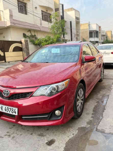 يالله السلام عليكم
البيع او مراوس حسب القناعه
كامري ٢٠١٣ وارد امريكي Se
كير مكينه حداديه تخم تاير جديد كهربائيات كوله كامله تبريد ثالج بيها صبغ قطع
السياره خير من يم الله جاهزه
حادث فقط جملغ وابنيد
فول موصفات السياره فول الفول
مكينه ٦ سلند
السعر ١٢٧ وبيها مجال قليل 
المكان بغداد حي الجهاد شارع الشارقه
***********
*********** بغداد
