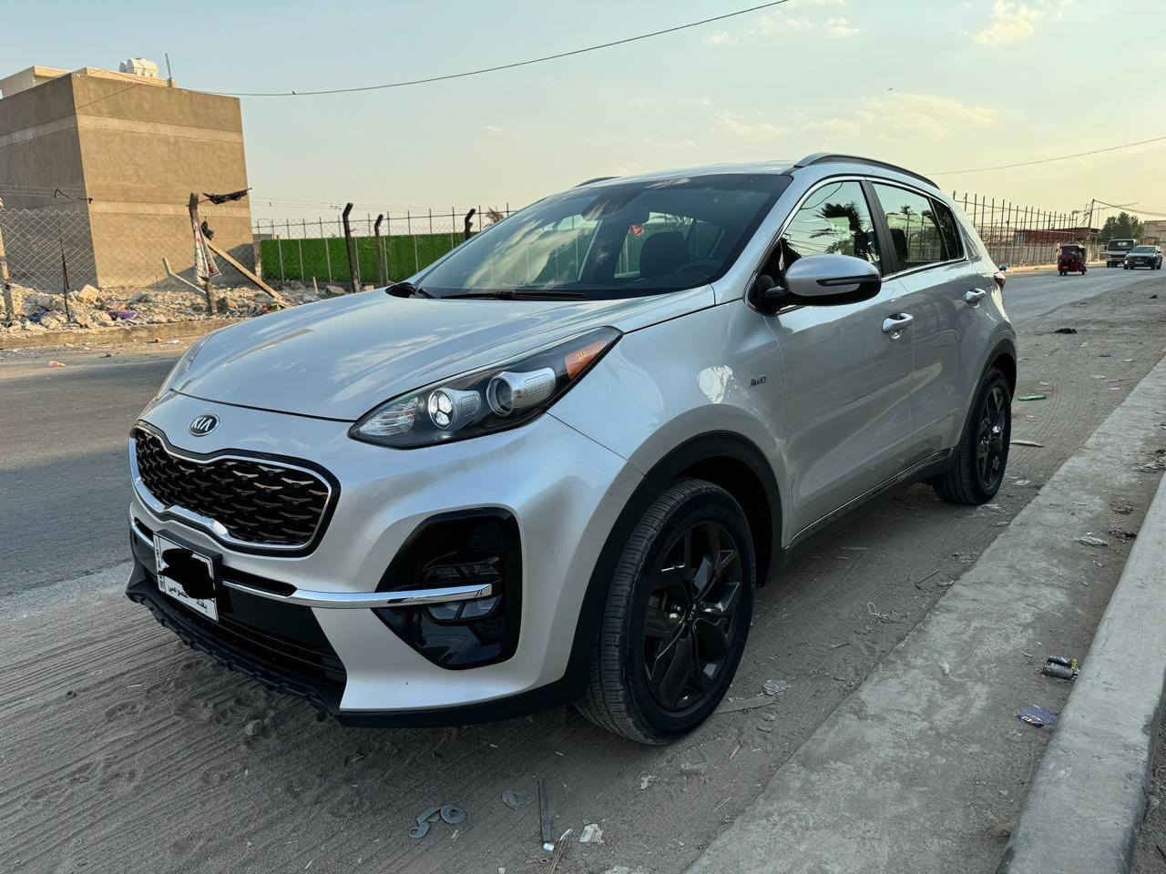 سبورتج موديل 2021وارد امريكي رقم ألماني للبيع تواصل ***********
