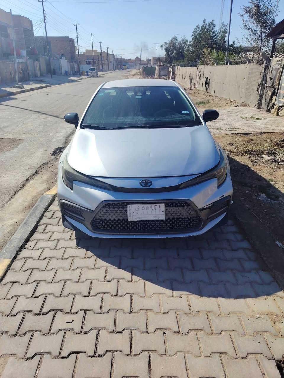 السلام عليكم كورلاه وارد امريكي رقم بغداد السعر ١١٨ بيه مجال بسيط الرقم***********
