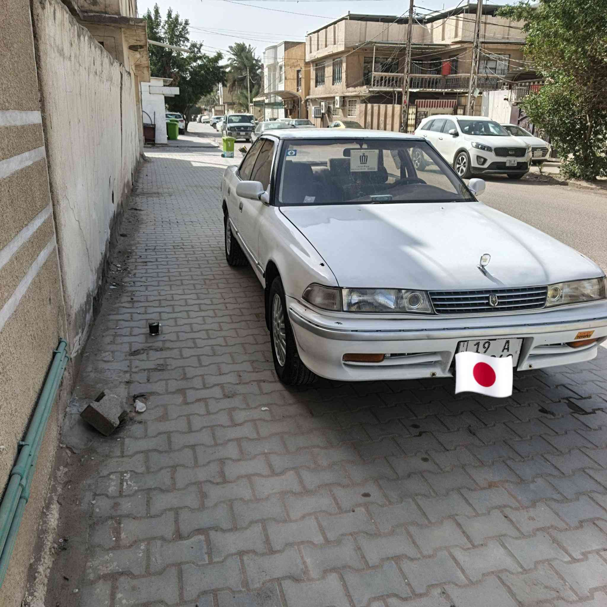 لبيع او مراوس مديل 91 مكفوله كص وضربه مكينه راس الثور2500 مجول سياره حلوه وجاهزه رقم دولي كربلاء بسمي مكاني النجف حي القادسيه *********** السعر 48 وبيه مجال حك الجيه
