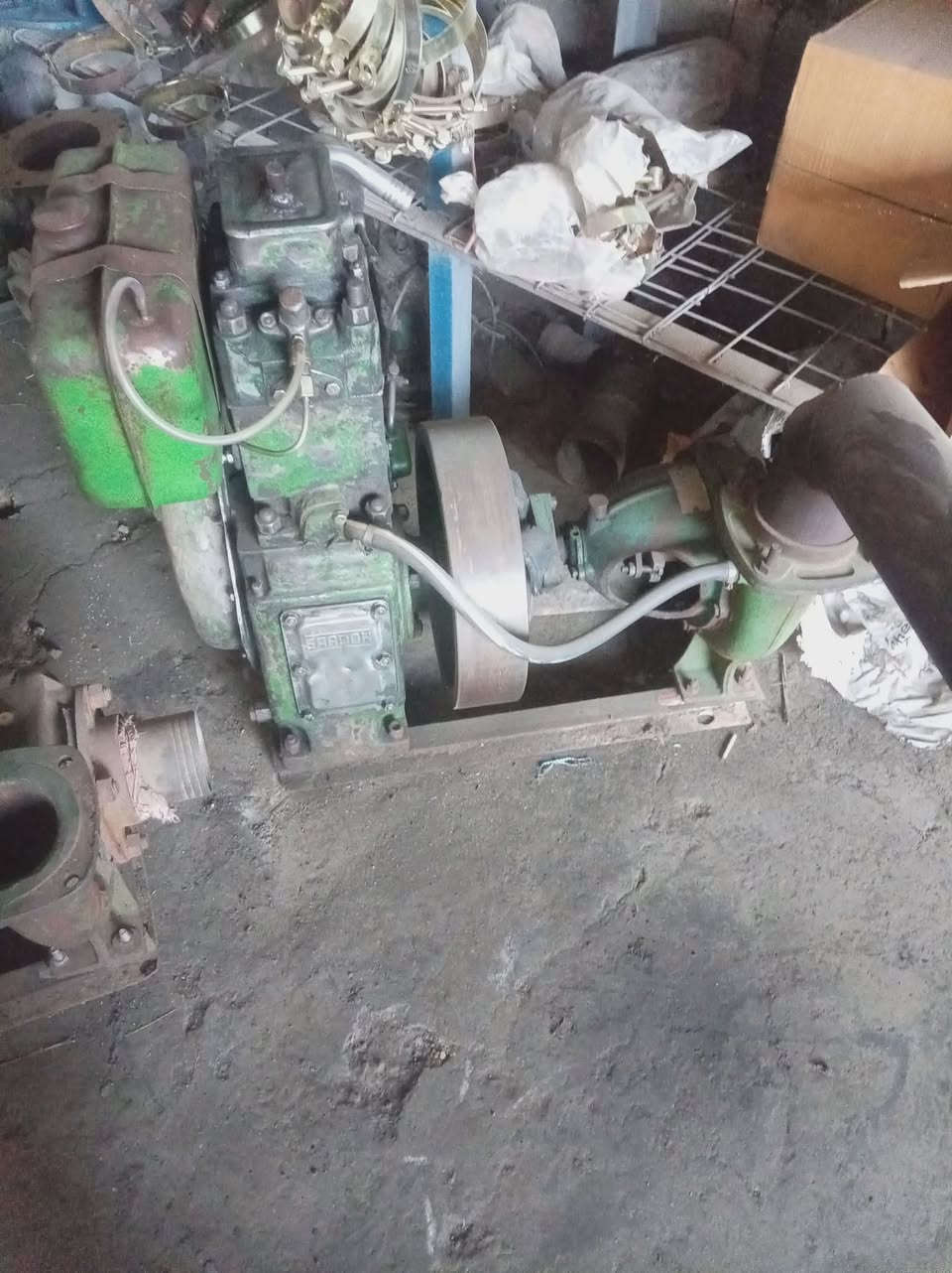 ماطور ٥حصان خنزيره 4+4جاهز بلادي ***********
