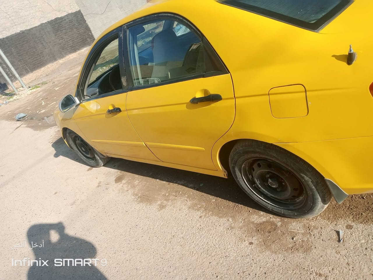 السلام عليكم كيا سبكتره 2008للبيع محرك 18 كير وصدر ومحرك جديد تخم تاير جديد حداديه جديه رقم صلاح الدين دولي سنويه لل 30 مصفره هيئة وغرامات مكاني صلاح*********** الدين تكريت السعر  ٥٨
