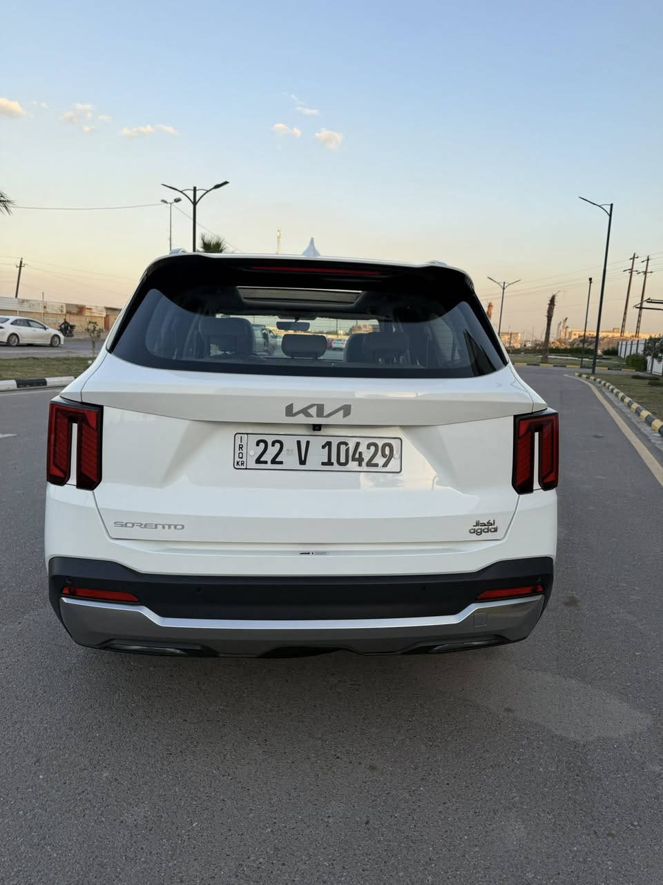 السلام عليكم
   سورنتو موديل 2024  مواصفات المعروفة بصمة كير ماوس سايد بريك دكمة جنطة كهرباء فتحة مكينه ٦ سلندر رقم اربيل بعدهة بل ضمان ماشية ٣٦ كفالة عامة عدا شخط حك اصبع فقط مكاني بغداد الزعفرانية السعر ٢٩٥ 
***********
