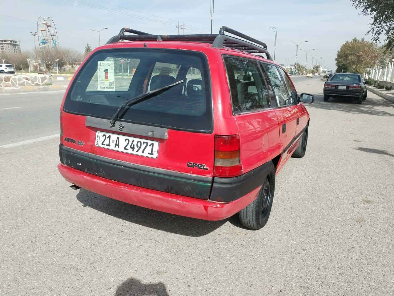 سياره اوبل استرا موديل 93حجم20 سياره نظيفه جدا كولشي مابي شرط بدون ضربه سنويه مشروع وطني لل 2031بي دفتر بنزين كهربائية كلها شغال تخم صدر جديد سعر 40وبي مجال بسيط عنوان كركوك رقم هاتف ***********
