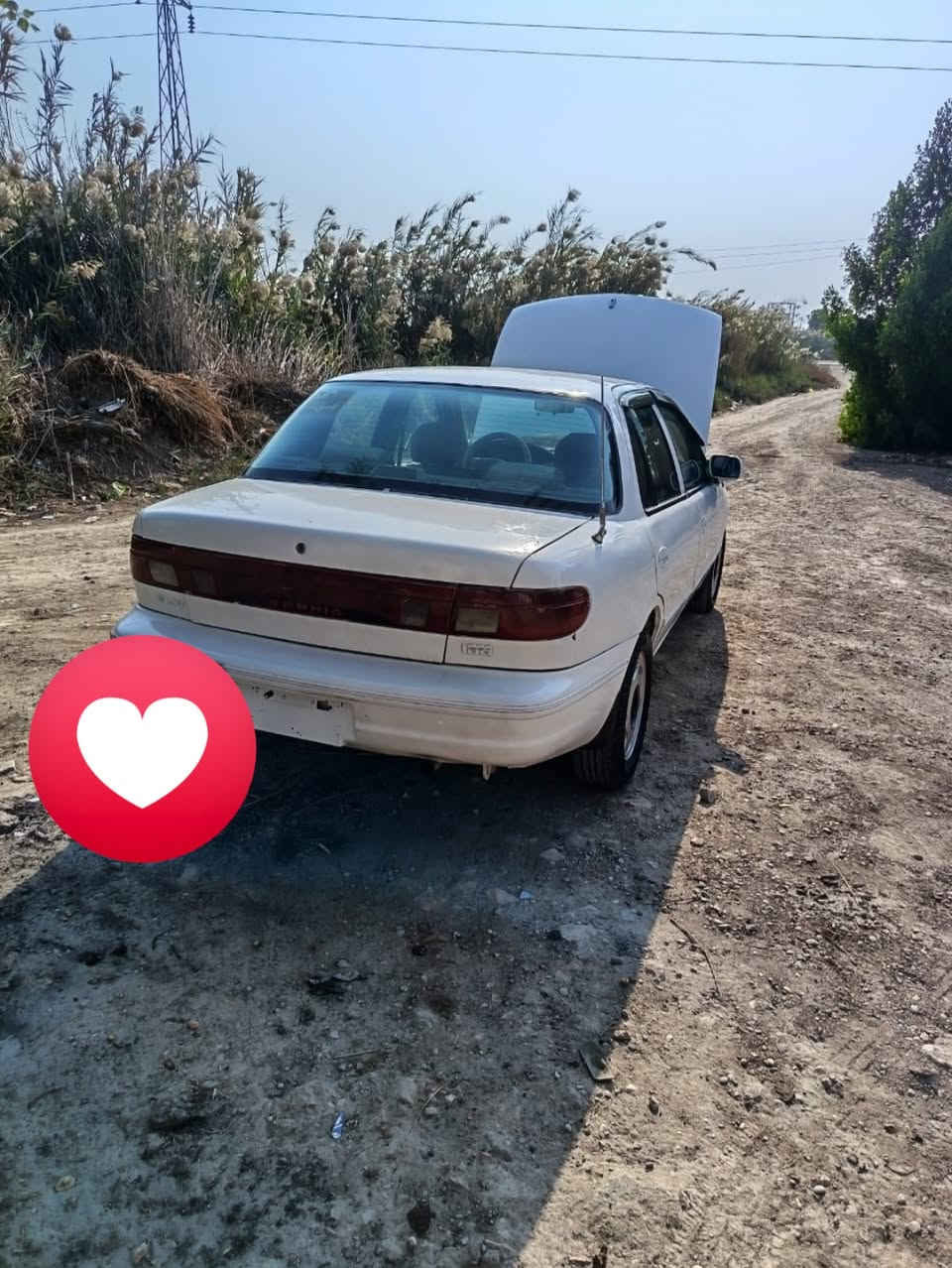 إسلام عليكم كيا سيفيا موديل ١٩٩٤ مكينه مفتوح  رقم نجف دولي بسمي الاسياره خير من الله كهربائيات كله شغاله مكاني   صدر خير من الله  السعر ٢٩وبيه مجال واسط العزيزيه اتفاصيل اتصال 📞 ***********
