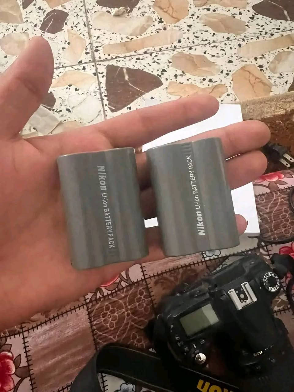 - ✅ عدد الشترات: 17 K فقط
- ✅ الرام: 64 G
- ✅ النظافة: 80%
- ✅ مع الكارتون الأصلي
- ✅ قرص
- ✅ بطاريتان (عدد 2)
- ✅ حزام كتف

 السعر مناسب 

للاستفسار أو التواصل، راسلني على الخاص
او الاتصال ع الرقم ***********
