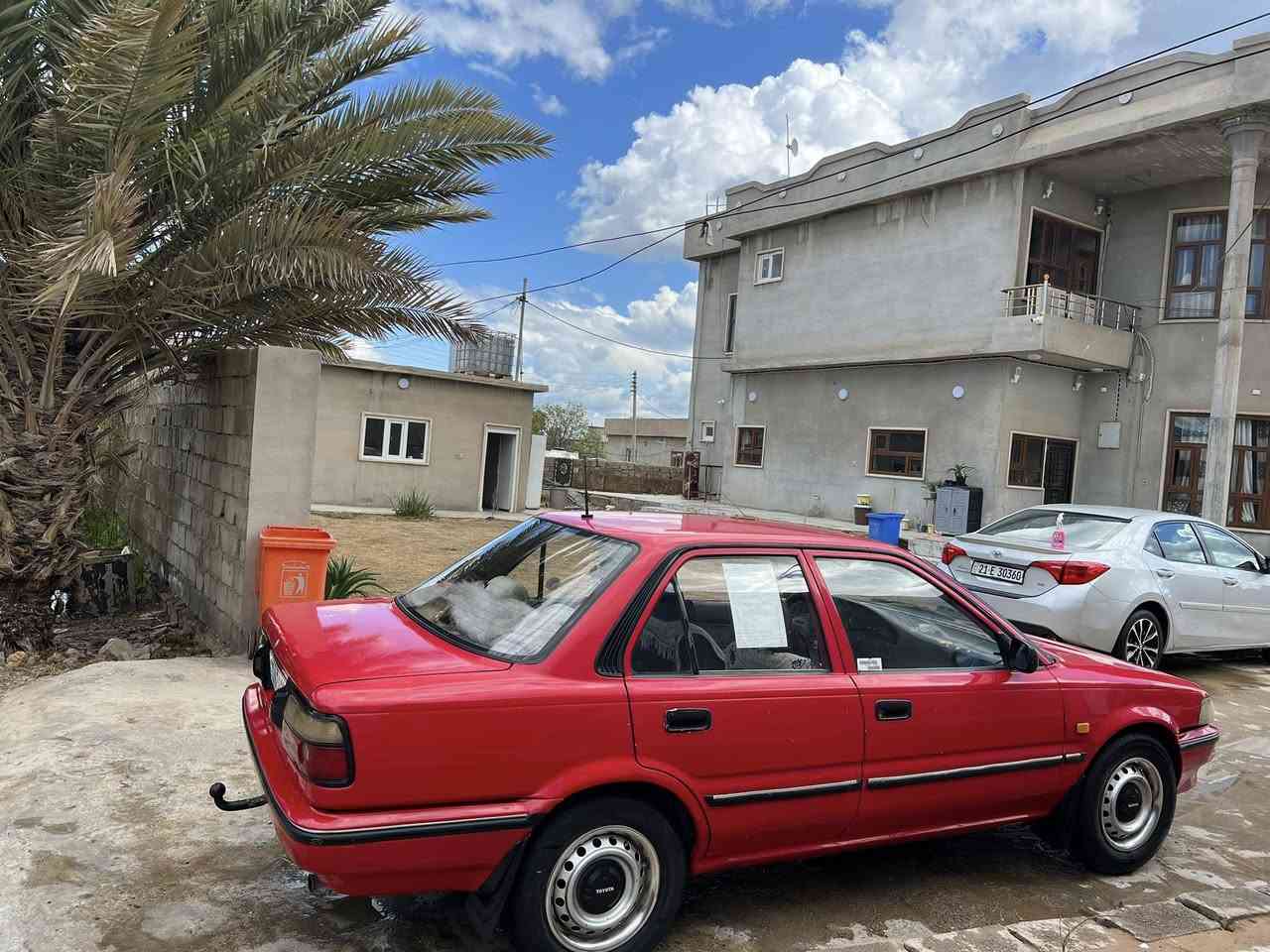 للبيع — Toyota Corolla موديل 1991
📍 رقم أربيل

سيارة مرتبة وفحص، مناسبة للي يريد سيارة عملية واعتمادية وسعرها مناسب 👌

▫️ الموديل: 1991
▫️ الرقم: أربيل
▫️ يوجد كابون بانزين
▫️ محرك مرتب وصوت ناعم
▫️ دبل خفيف ومريحة بالسياقة
▫️ داخلية نظيفة ومرتبة
▫️ السيارة استخدام يومي ومهتم بيها
▫️ ما تحتاج غير راكب وامشي

✨ سيارة اقتصادية بالبنزين ومعروفة بقوتها وتحملها
تنفع للشغل، للطلاب، وللاستخدام اليومي بدون وجع راس

📄 أوراقها كاملة وجاهزة
💰 السعر 55 وبيه مجال قليل. 
📩 للاستفسار *********** غير متواجد ع فيس
