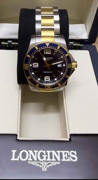 للبيع لونجين بحالة الوكالة نضافته فول السعر 900$ وبيها مجال بغداد 0776...