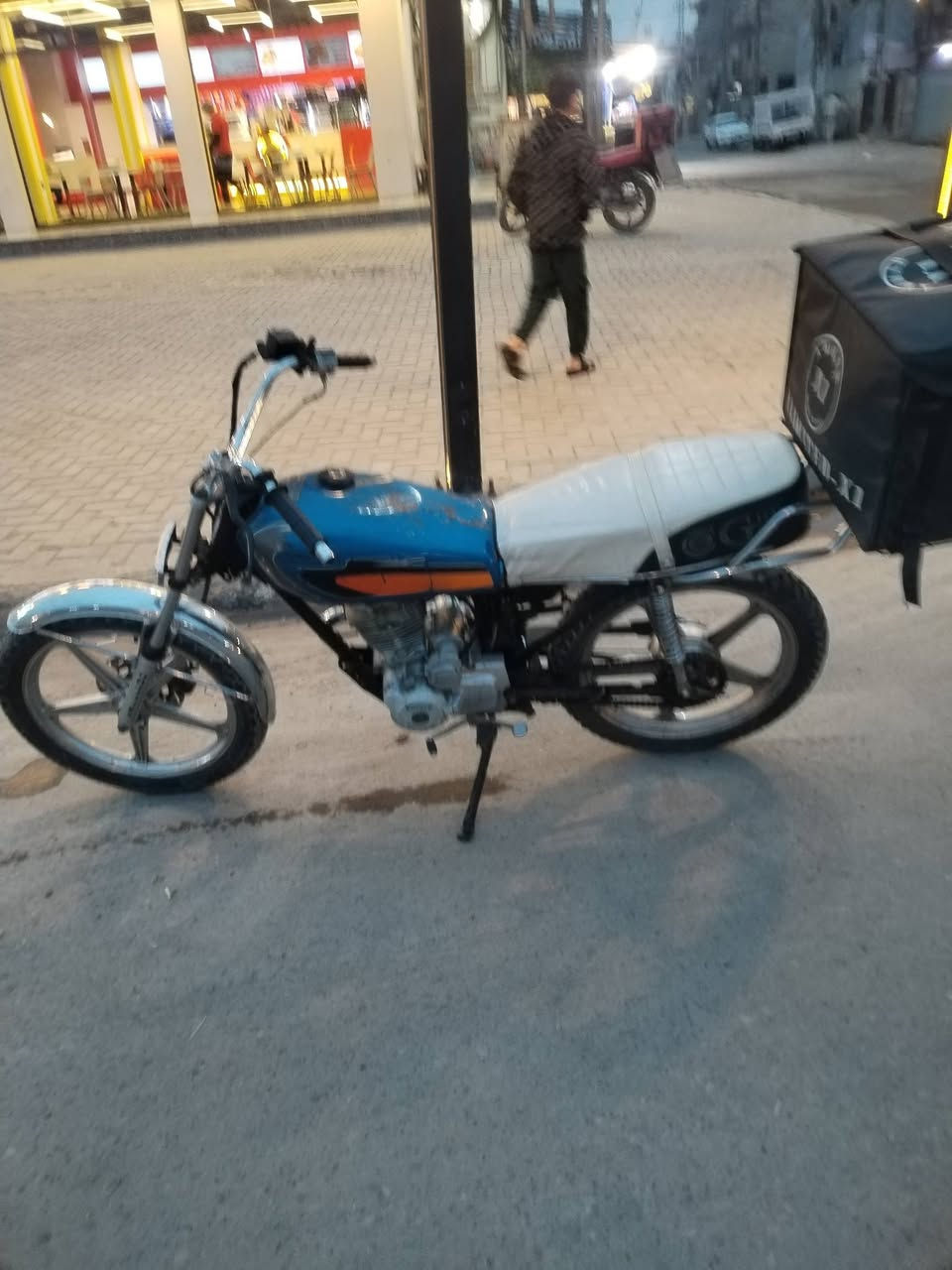 سلام عليكم دراجه إيراني كامله خير من يم الله سعر 275 وبيها مجال دراجه اصولي خير من الله متواجد فقط واتساب ***********
