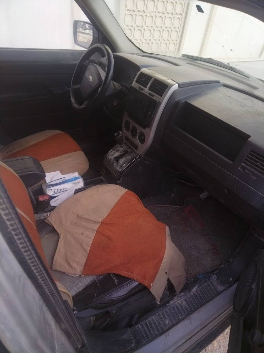 جيب باتريوت موديل ٢٠٠٨ رقم بغداد بأسمي مصبوغة عام وبيها معجون بكصة القمارة حداية تعبانة وتايرات تعبانه تبريد شغال كير محرك خير من الله السعر ٥٠ ورقه وبيها مجال قليل.. العنوان بغداد بلديات بغداد, العراق


**إذا كنت صاحب هذا الإعلان وتريد حذفه لأي سبب، رجاءا أرسل رسالة إلى الدعم الفني**