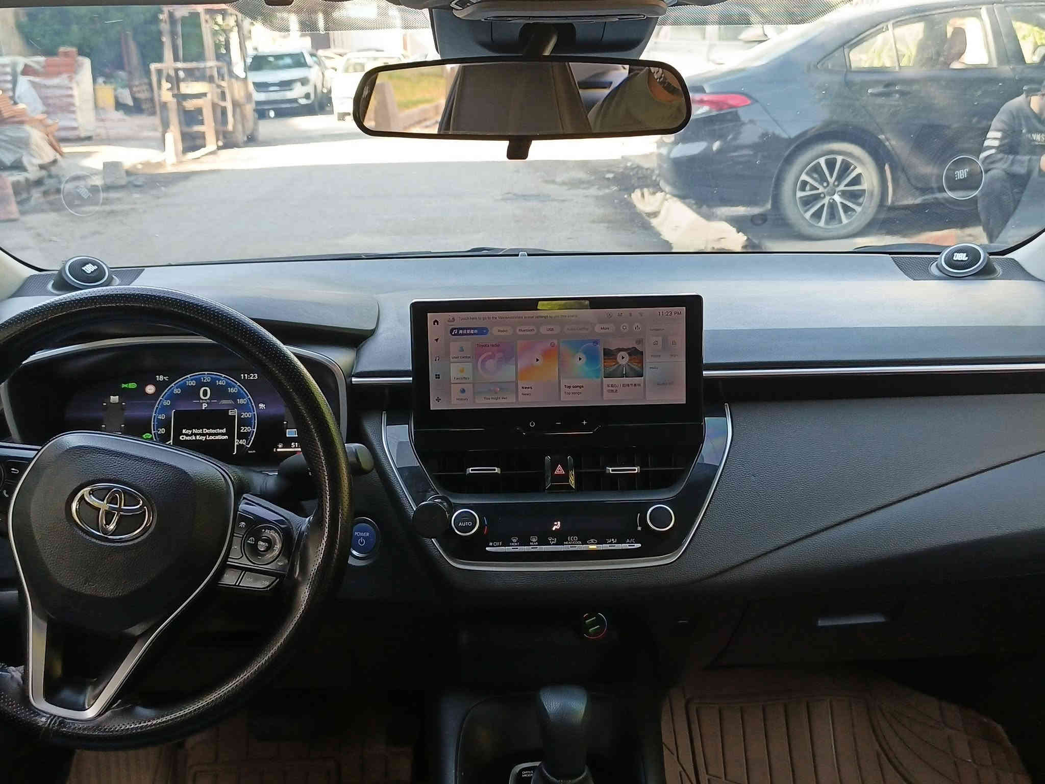 كورلا  S رقم بغداد  ماشيه       80000
فول موصفات 
موصفاتها
كشنات جلد
١-بصمة ابواب وتشغيل
٢-عدادات دجتل 
٣-فول زنون ولد نهاري 
٤-شباك بيانو بلاك
٥-اناره داخليه led
٦-فتحه سقف تنته
٧-شاشه جبيره وكامره اصلية دواره 
٨-فول تحكم ستيرن 
٩-رادار تحديد المسار ورادار مانع اصطدام 
١٠-فول انظمة سلامة ٨ ايرباكات واي بي اس 
١١-تبريد بيانو قطعتين 
١٢-شاشة عطلات
١٣-اربعة ويل كبب حجم ١٧
١٤-مرايه وسطيه اوتو دم 
١٥-بك لايت led 
١٧-مانع انزلاق
١٨-انظمة قيادة
‏١٩-Ev مود  
٢٠-اوتو هولد 
٢١-هاند بريك دكمة
٢٢-حساس ضغط الاطارات
سيارة  نضيفة السعر ١٤٢
الملحقات

بصمة عدد٢
سماعه JBL عدد٦
تغليف جام حراري 
تغليف كامل PPF كامل ماعدا باب خلف السايق مبدل

العنوان بغداد 
***********
