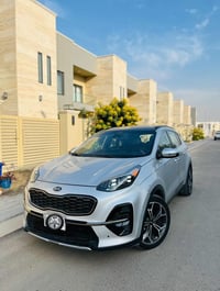 كيا سبورتج و فئة SX موديل 2021 ‎اعلى فئة بالسبورتج فول مواصفات 1/1  حا...