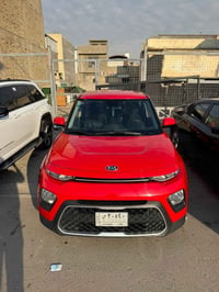 كيا صول موديل 2021 محرك 2000 دوش ماشيه 50 الحادث بالصندوك وراجع ع البا...