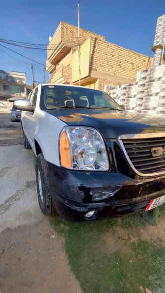 السلام عليكم يوكن GMCللبيع موديل 2011فحل 8برغي كير الف 1000 دبل كير مكينه 5300كيرومكينه واكسل  كفاله حداديه تخم تاير كهربائيات السياره جاهزه عوزها  صبغه ودوشمه خطها حله بغداد مصفره هيئه وغرامات زنون عالي ناصي كامرات مري اشاره +شفط مكان السياره حله (***********) غير متواجد ع الفيس بوك اتصل او واتساب السعر 140 …..✋
