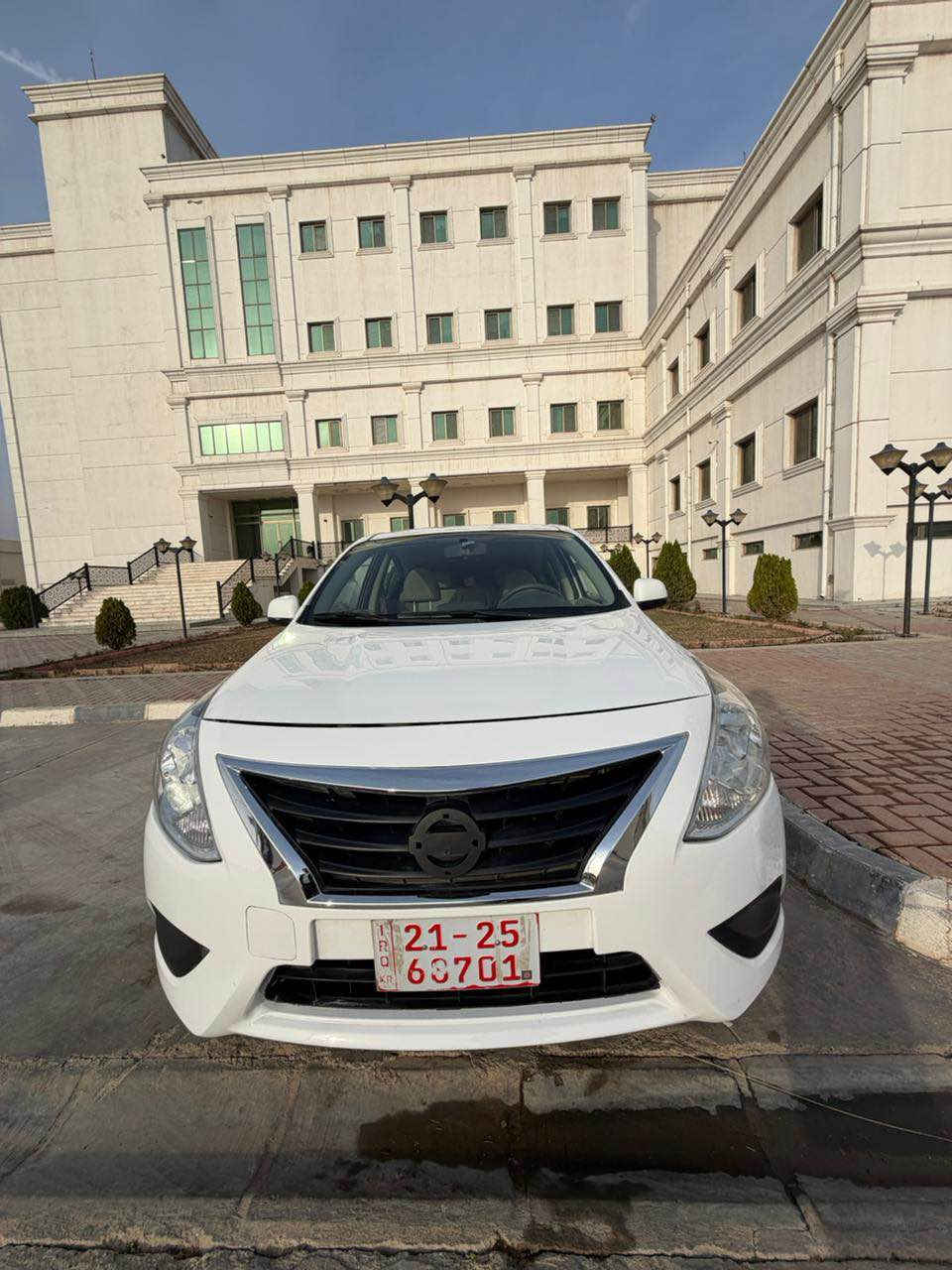 السلام عليكم للبيع نيسان صني 2023 ماشية 35 الف كيلو متر وارد خليجي هندي بليت ازرك سيارة بيها قطعه ونص صبغ فقط كاتي بعدها تترقم شمالي مكان سيارة كركوك (فقط بيع بدون مرواس) السعر 100$ للستفسار (***********)
0️⃣7️⃣7️⃣0️⃣3️⃣1️⃣3️⃣9️⃣0️⃣6️⃣0️⃣ كركوك, العراق
