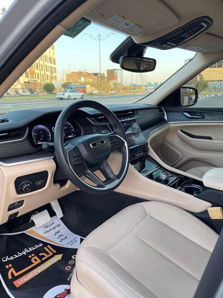 السلام عليكم جيب شيروكي مديل2021
للبيع
فول لمتد 1/1 
7 راكب
ماشيه 57 الف

السيارة كير محرك ضمان
تبريد ثلج
حداديه ضمان
السيارة مشيهة يخبل تطلع بيهة تراي وين متريد

داخل بيجي 

حادثهة موجود بالصور ومسويلهة سونر كذالك موجود بالصور

ايبراك كشن فقط

مواصفاتها لمتد يعني اعلى فئه 
فتحه 
بصمه
جلد
وهواي سوالف بيهة  

مرقم بغداد باسمي 

السعر: 235$ وبيهة مجال قليل
المكان بغداد شارع فلسطين

الرقم: ‭0788 335 5991‬
