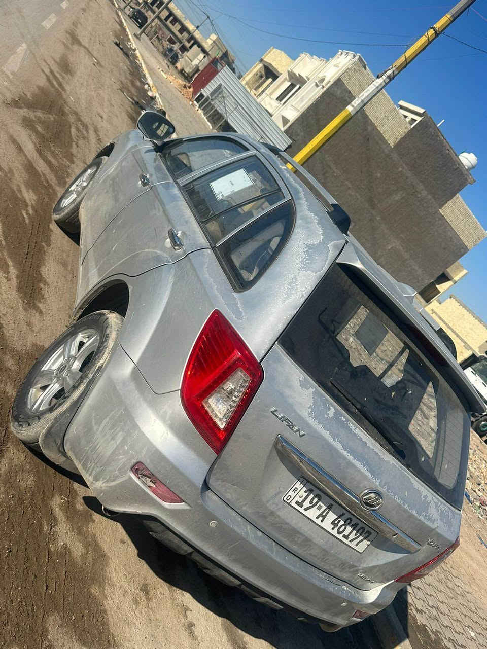 السلام عليكم ورحمة الله وبركاته 
من رخصه الادمن المحترم 
ليفات  اور مديل ١٦ 
كير اوتوماتيك سياره عله وضع الشركه 
لا ضربه ولا صبغ بيهه جرادات 
بسمي رقم كربلاء نكليزي سنويه جديده 
المكان بغداد غزاليه 
السعر ٥٧ بيهه مجال حق جيه 
رقم الهاتف 
*********** واتساب بي بغداد, العراق
