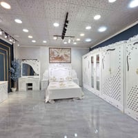 تفاصيل الغرفة المرمري    خارج ٤ملم ام دي اف  وداخل صاج ٣ملم  صبغ حراري...