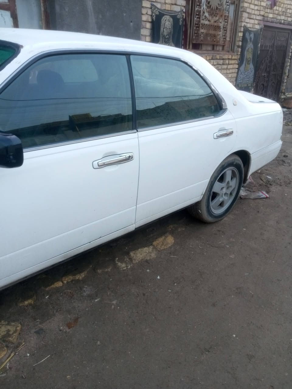 نسيان سدرك ٢٠٠٢ محرك ففتي وكير  حداديه ،نظيفه تبريد شغال بيها نواقص قليله بريك دوستين يلا يلزم سنويتها ساقطه ٢٠٢٠ مشروع وطني راعيها بالناصريه / شطره مكان السياره ناصريه مركز محافظه  ***********
