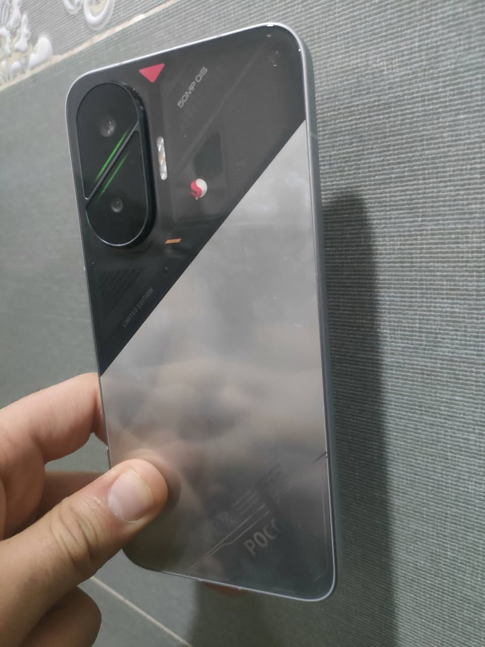 بوكو f7 
ذاكرة 512
معالج سناب دراكون 8gin 4
120 فريم ببجي وباقي الالعاب وحش بل اداء 
سعر 500 ومجال حك جيتك  جهاز نضافة 100%


**إذا كنت صاحب هذا الإعلان وتريد حذفه لأي سبب، رجاءا أرسل رسالة إلى الدعم الفني**