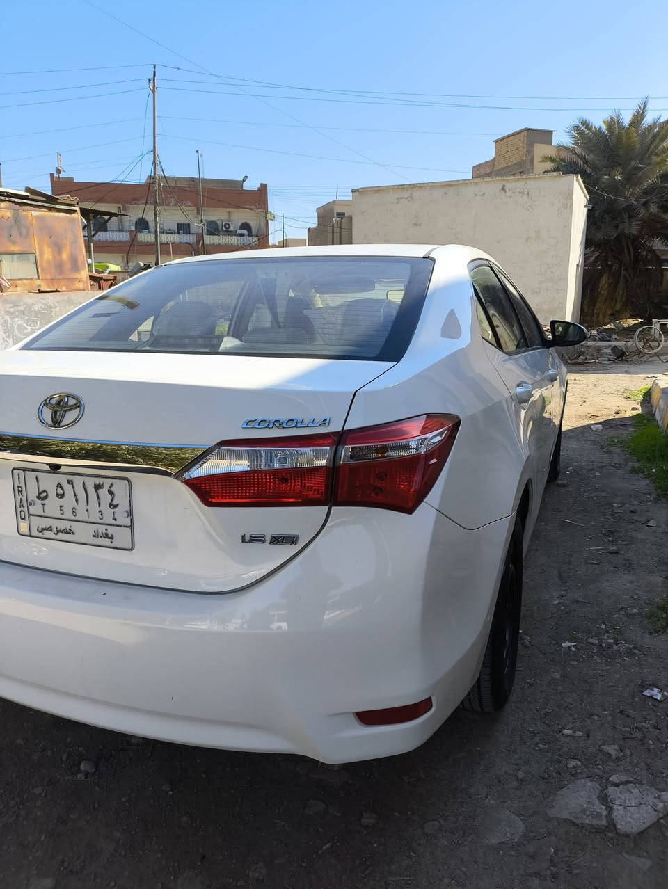 سلام عليكم كورلا موديل 15خليجي شركه العامه مكفول كفاله عامه (***********)مكان كوت حي الجهاد 
(155)
بيه مجال شي بصيط
