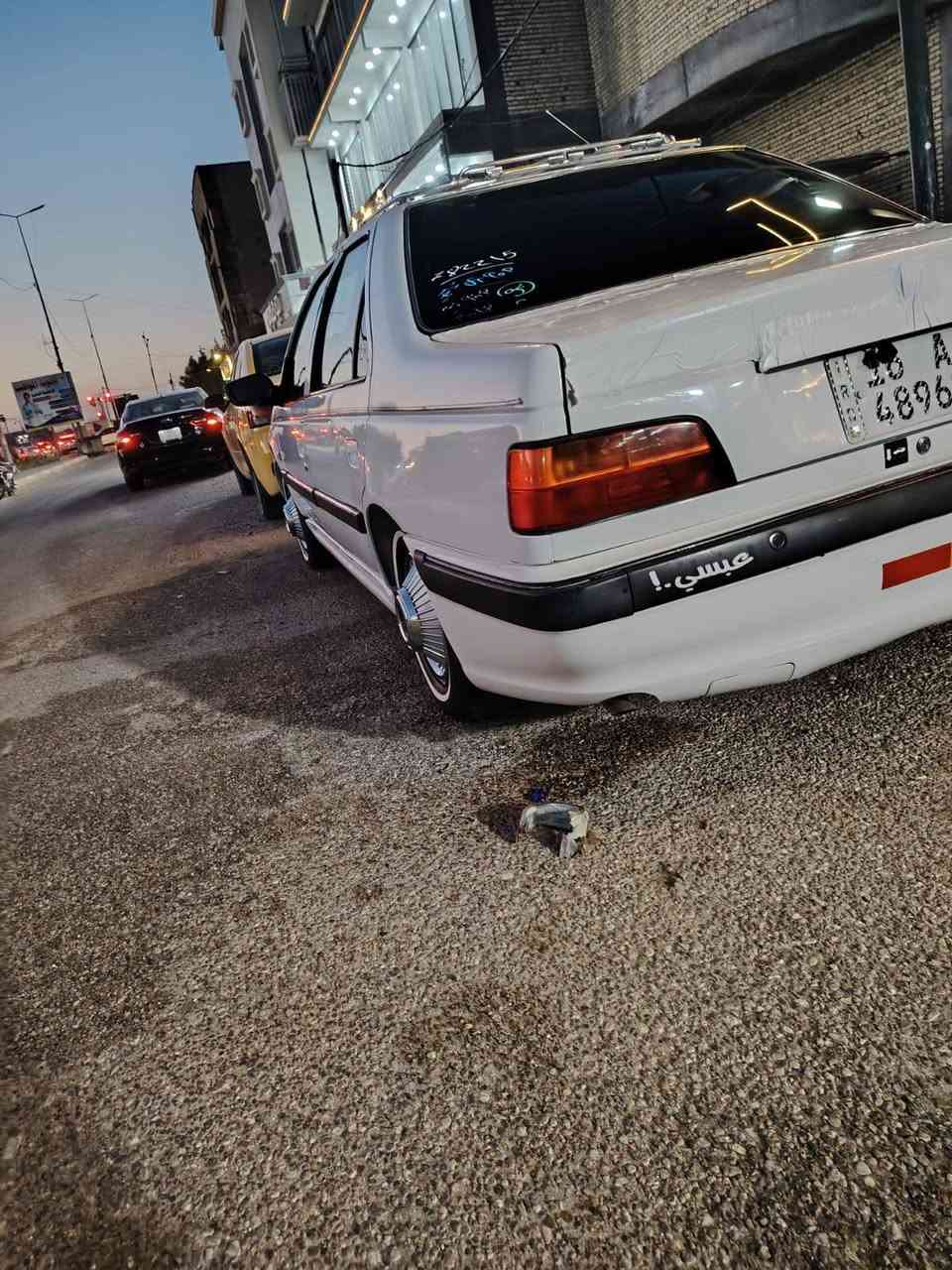 السلام عليكم بيجو بارص موديل ١٨ بيع او مراوس بتكسي  كوري وانطي فرق  باسمي سنويه ل٢٠٣٠ سياره مكفوله من الضربه جاهزة مكينه كير تبريد حداديه كهربائيات تخم تاير ماذب عليها ربع دينار  مكانها سماوه  سعرها ٦٣ وبيها مجال قليل ***********
