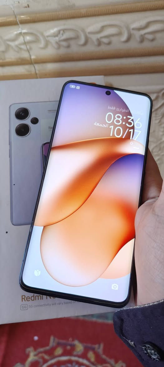 جهاز ريدمي نوت 13 برو بلاص فايف جي الحجم الكبير ذاكرة 512 الرام 24 جهاز جديد ونظيف وياه كارتون وحافظة يشغل 90 فريم بالبوبجي يدعم الشحن السريع بصمتين أصبع مدمجة بالشاشة ووجه يدعم تسجيل المكالمات مواصفاته قوية ومعروفة للبيع السعر 265 مكاني نجف الشراي يتفضل خاص مارد على التعاليق خاص فقط


**إذا كنت صاحب هذا الإعلان وتريد حذفه لأي سبب، رجاءا أرسل رسالة إلى الدعم الفني**