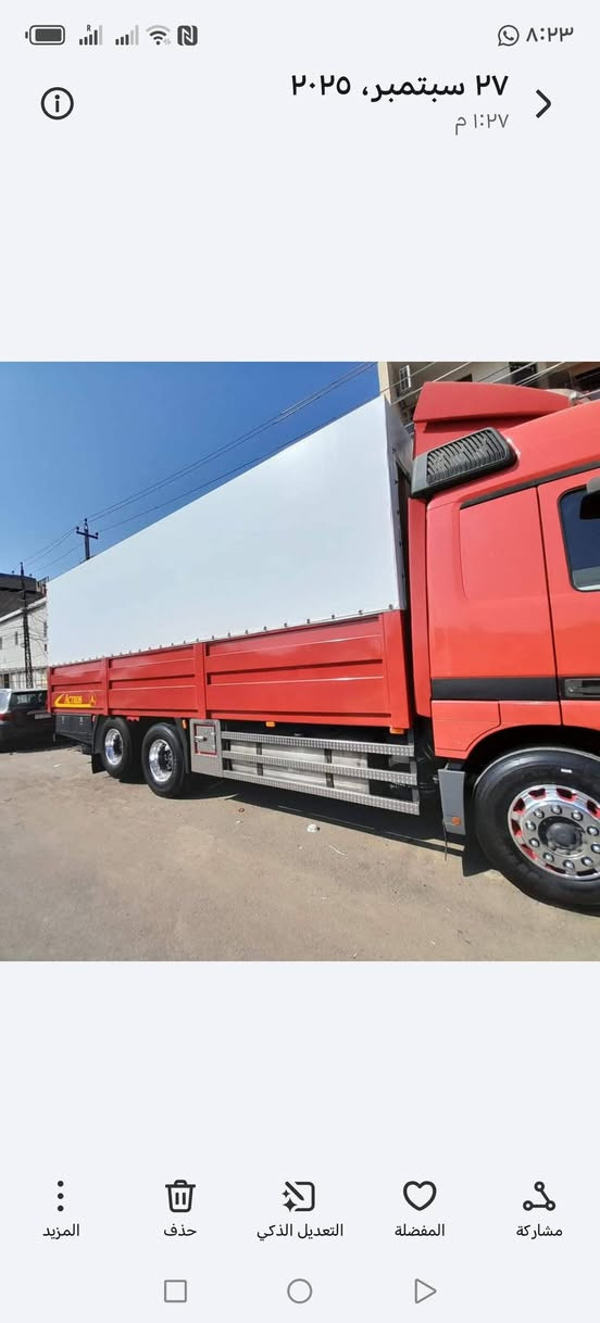 اكتروز ٢٠٠١ مكفوله شاصي وقماره ومكينه مكفوله سياره دبل تاير جاهزه
***********
***********
